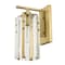 Z-Lite Alverton 1 Light Wall Sconce, Rubbed Brass & Clear 3036-1S-RB - alternate 5